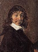 Frans Hals Portrait of Rene Descartes oil painting on canvas